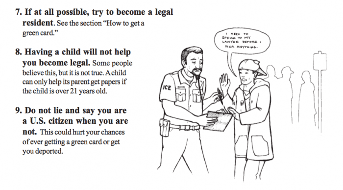 Illustrated Guide For Immigrant Youth Justice Innovation