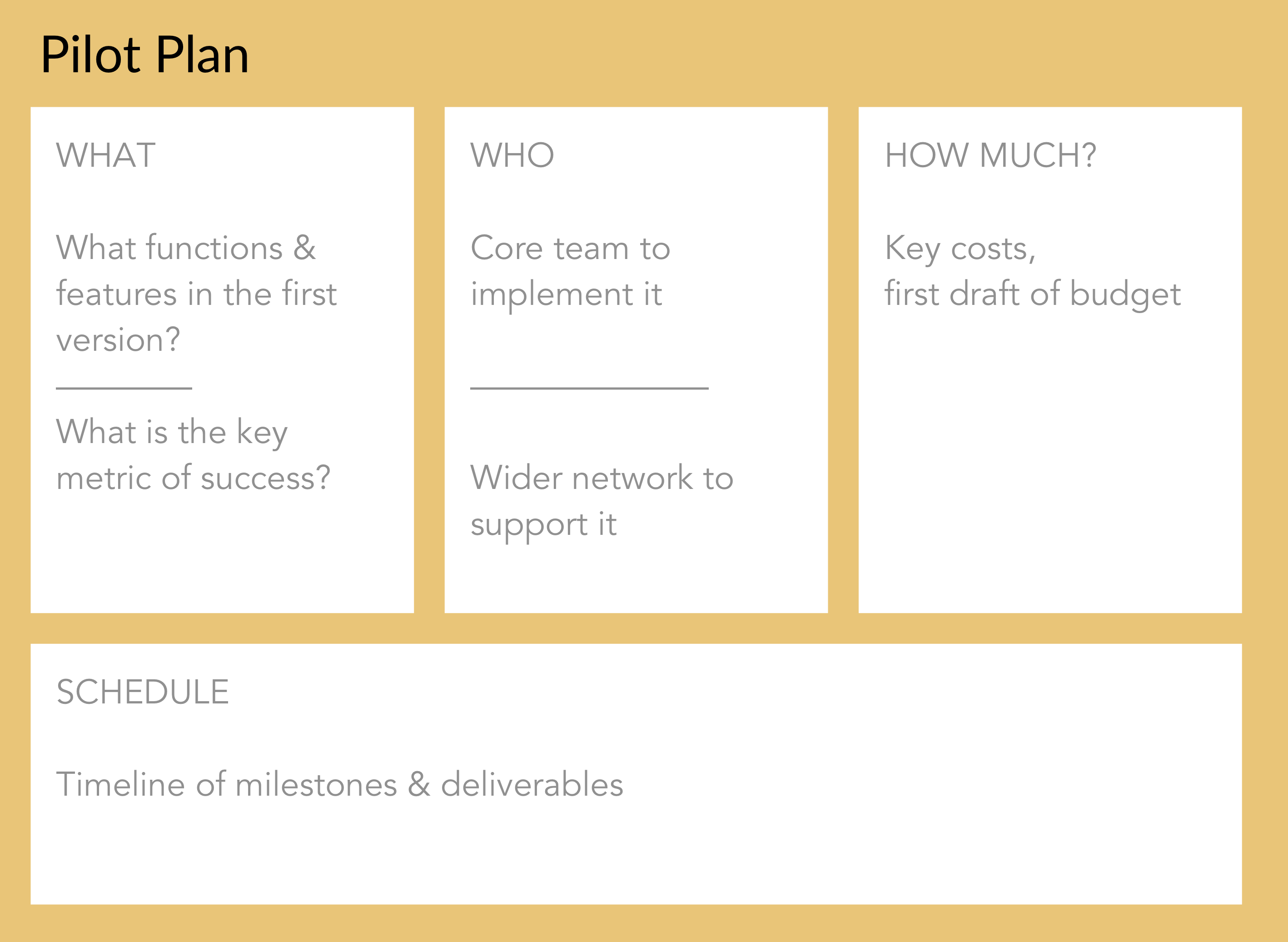 Pilot Plan template for design reviews \u2013 Open Law Lab